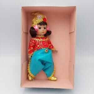 VTG Madame Alexander International Series 1975 Doll of Thailand #567 In Orig Box